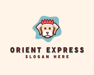 Pet Dog Veterinary logo design