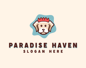 Pet Dog Veterinary logo design