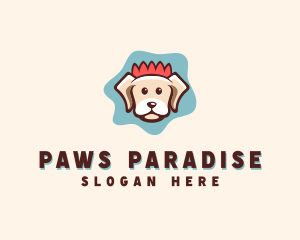 Pet Dog Veterinary logo design