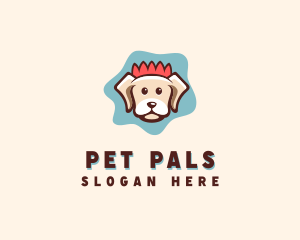 Pet Dog Veterinary logo design