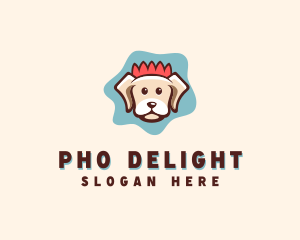 Pet Dog Veterinary logo design