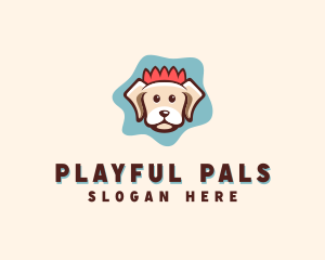 Pet Dog Veterinary logo design