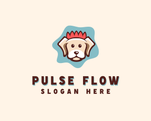 Pet Dog Veterinary logo design