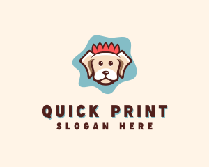 Pet Dog Veterinary logo design