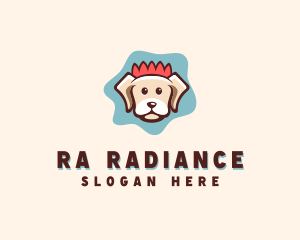 Pet Dog Veterinary logo design