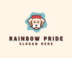 Pet Dog Veterinary logo design