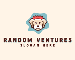 Pet Dog Veterinary logo design