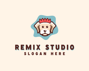 Pet Dog Veterinary logo design