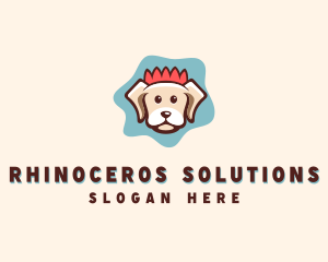 Pet Dog Veterinary logo design