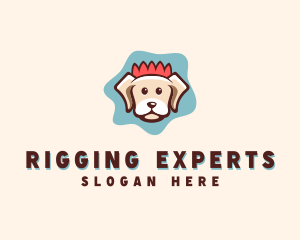 Pet Dog Veterinary logo design