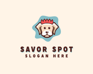 Pet Dog Veterinary logo design