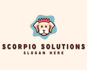 Pet Dog Veterinary logo design