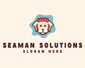 Pet Dog Veterinary logo design