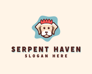 Pet Dog Veterinary logo design