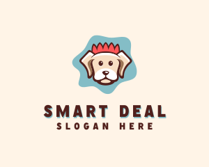 Pet Dog Veterinary logo design