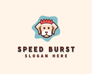 Pet Dog Veterinary logo design