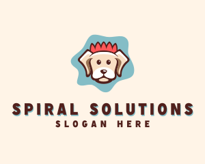 Pet Dog Veterinary logo design