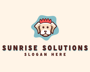 Pet Dog Veterinary logo design