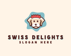 Pet Dog Veterinary logo design