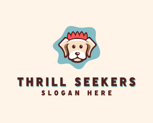 Pet Dog Veterinary logo design