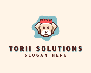 Pet Dog Veterinary logo design