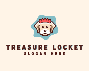 Pet Dog Veterinary logo design