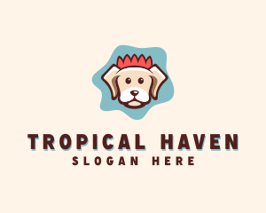 Pet Dog Veterinary logo design