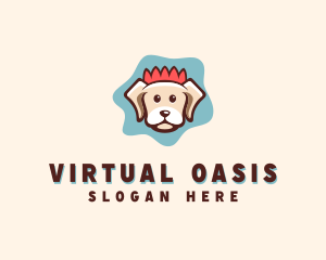 Pet Dog Veterinary logo design