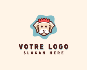 Pet Dog Veterinary logo design