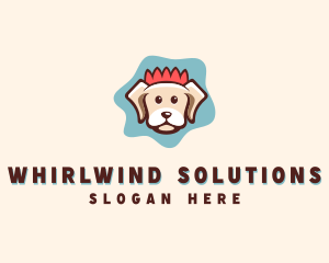 Pet Dog Veterinary logo design