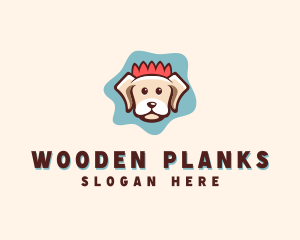 Pet Dog Veterinary logo design