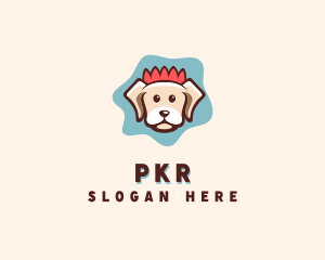 Pet Dog Veterinary logo design