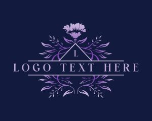 Floral Flower Beauty Logo