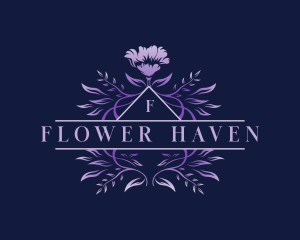 Floral Flower Beauty logo design