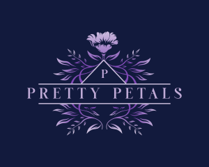 Floral Flower Beauty logo design