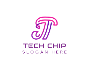 Telecommunication Tech Agency logo design