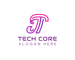 Telecommunication Tech Agency logo design