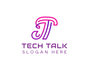 Telecommunication Tech Agency logo design