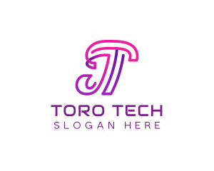 Telecommunication Tech Agency logo design