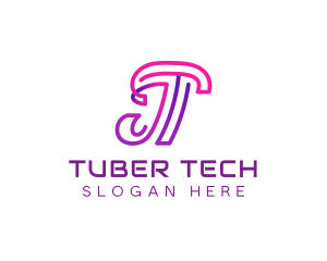 Telecommunication Tech Agency logo design