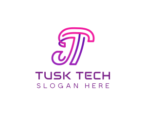 Telecommunication Tech Agency logo design