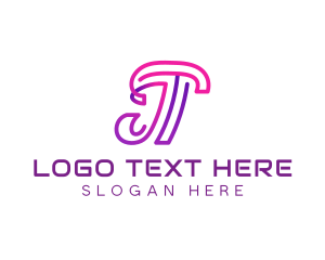 Ecommerce - Telecommunication Tech Agency logo design