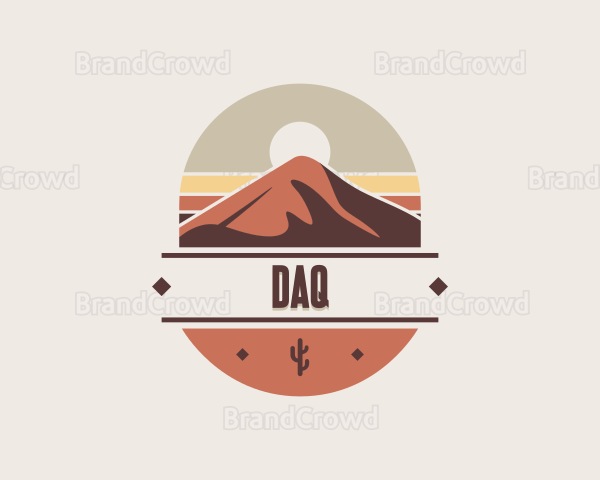 Travel Desert Outdoor Logo