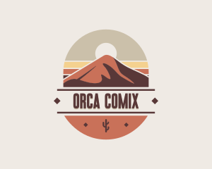 Travel Desert Outdoor Logo