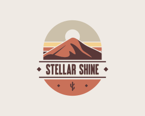 Travel Desert Outdoor Logo