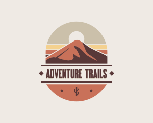 Travel Desert Outdoor logo design