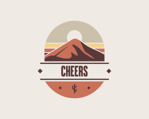 Desert - Travel Desert Outdoor logo design