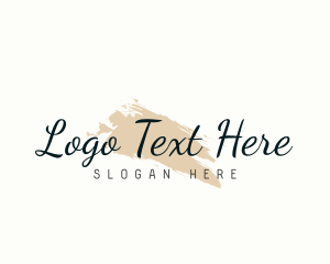 Paint Cursive Script Logo