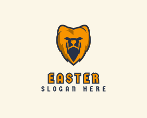 Tough Bear Monster logo design