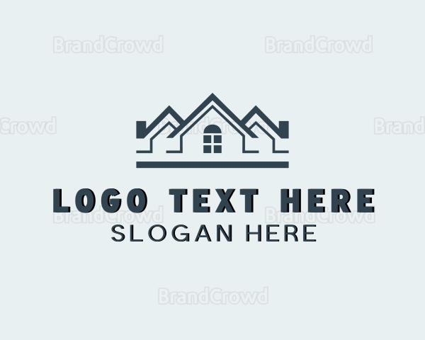 Home Residential Builder Logo